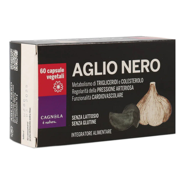AGLIO NERO 60CPS CAGNOLA