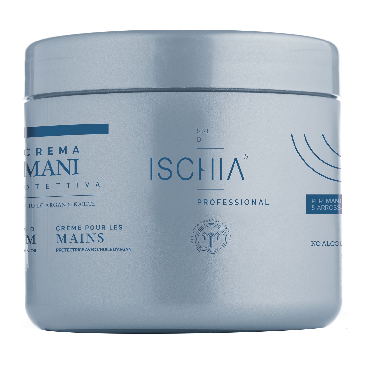 ISCHIA E T CREMA MANI PRO100ML