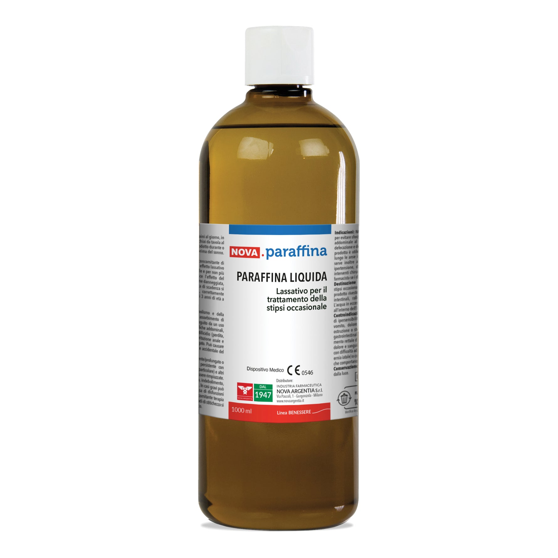 NOVA PARAFFINA 1000ML
