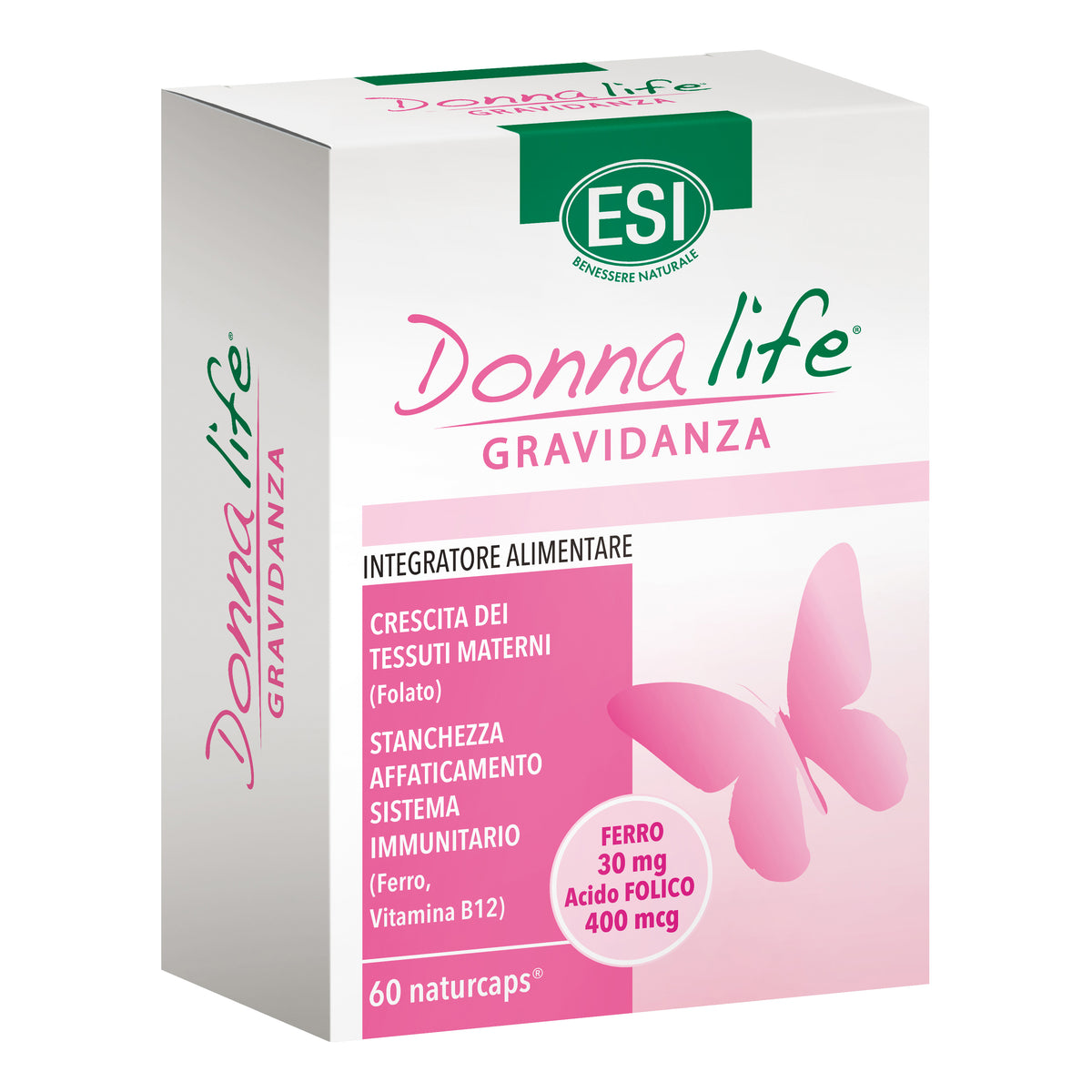 Esi Donna Life Gravidanza 60 Naturcaps  