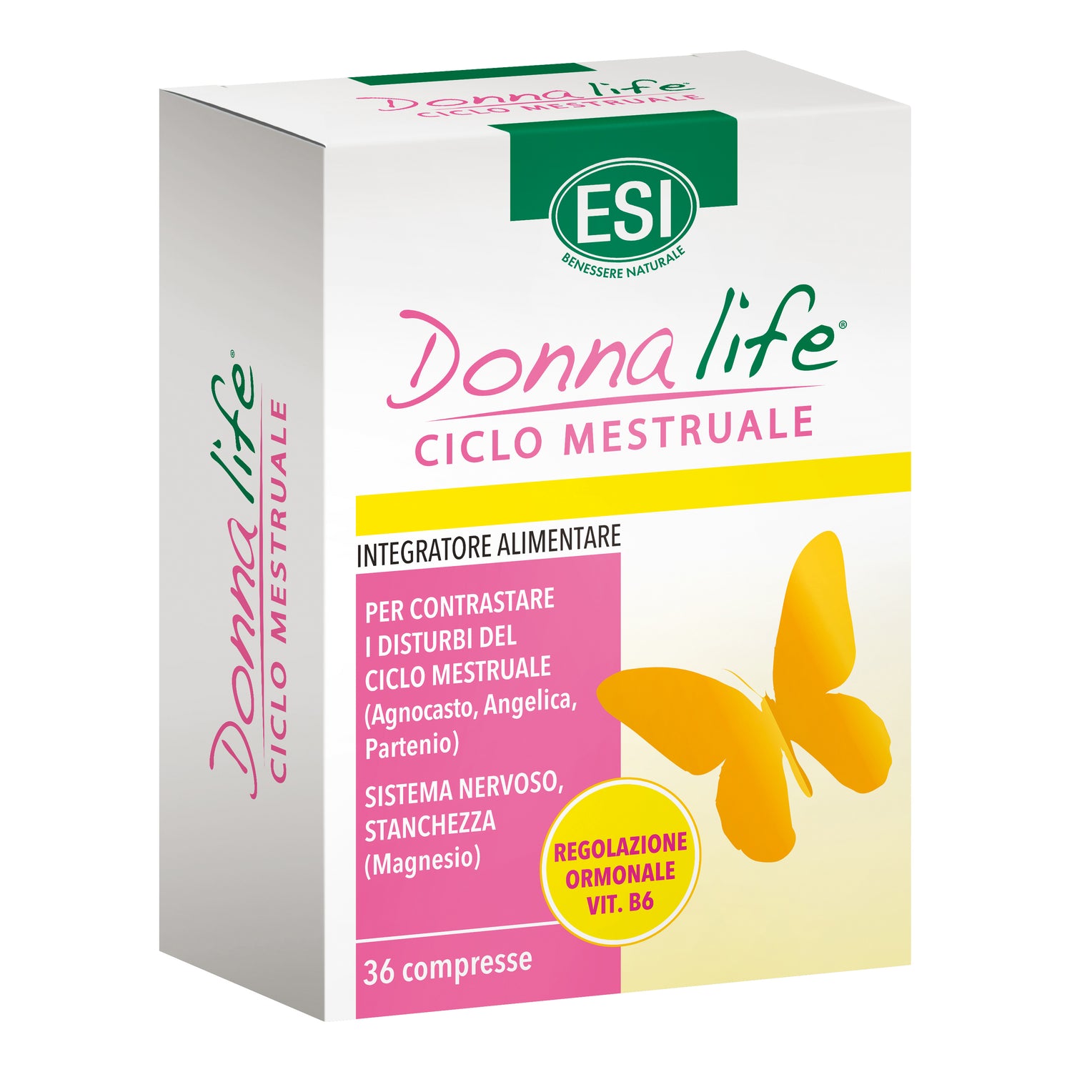 ESI Donna Life Ciclo Mestruale | Integratore Donna | 36 Compresse