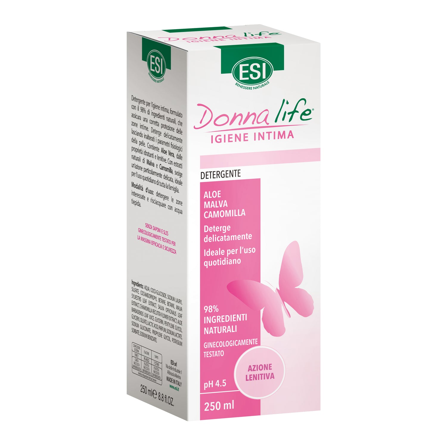 Esi Donna Life Detergente Intimo Lenitivo 250ml