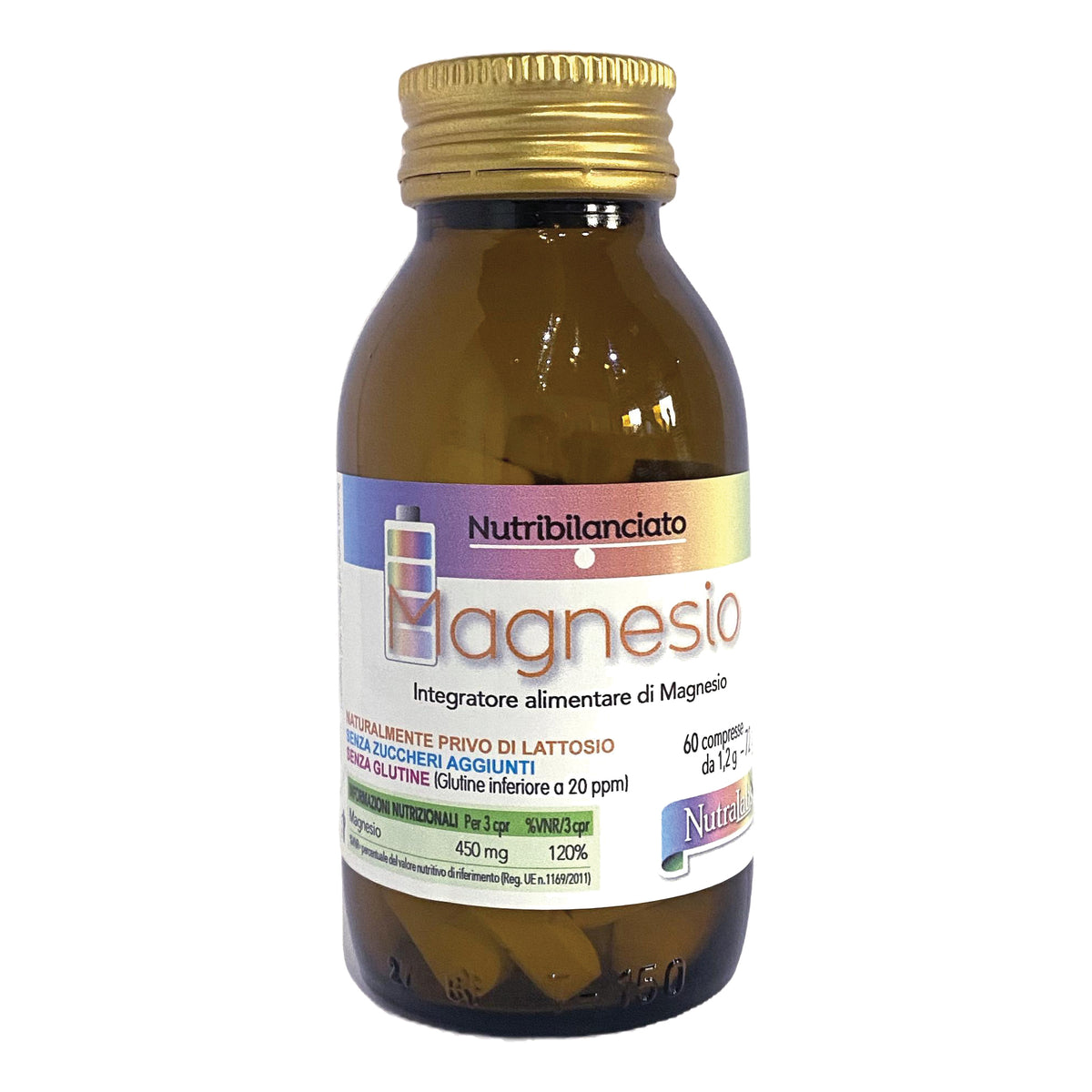 MAGNESIO NUTRIBILANCIATO 60CPR  