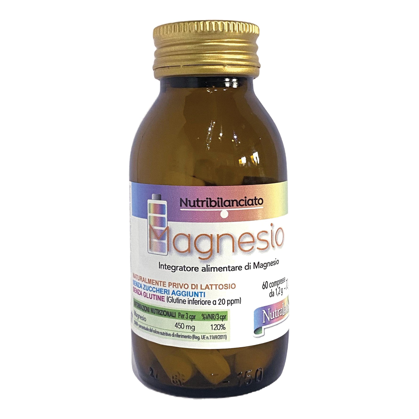 MAGNESIO NUTRIBILANCIATO 60CPR
