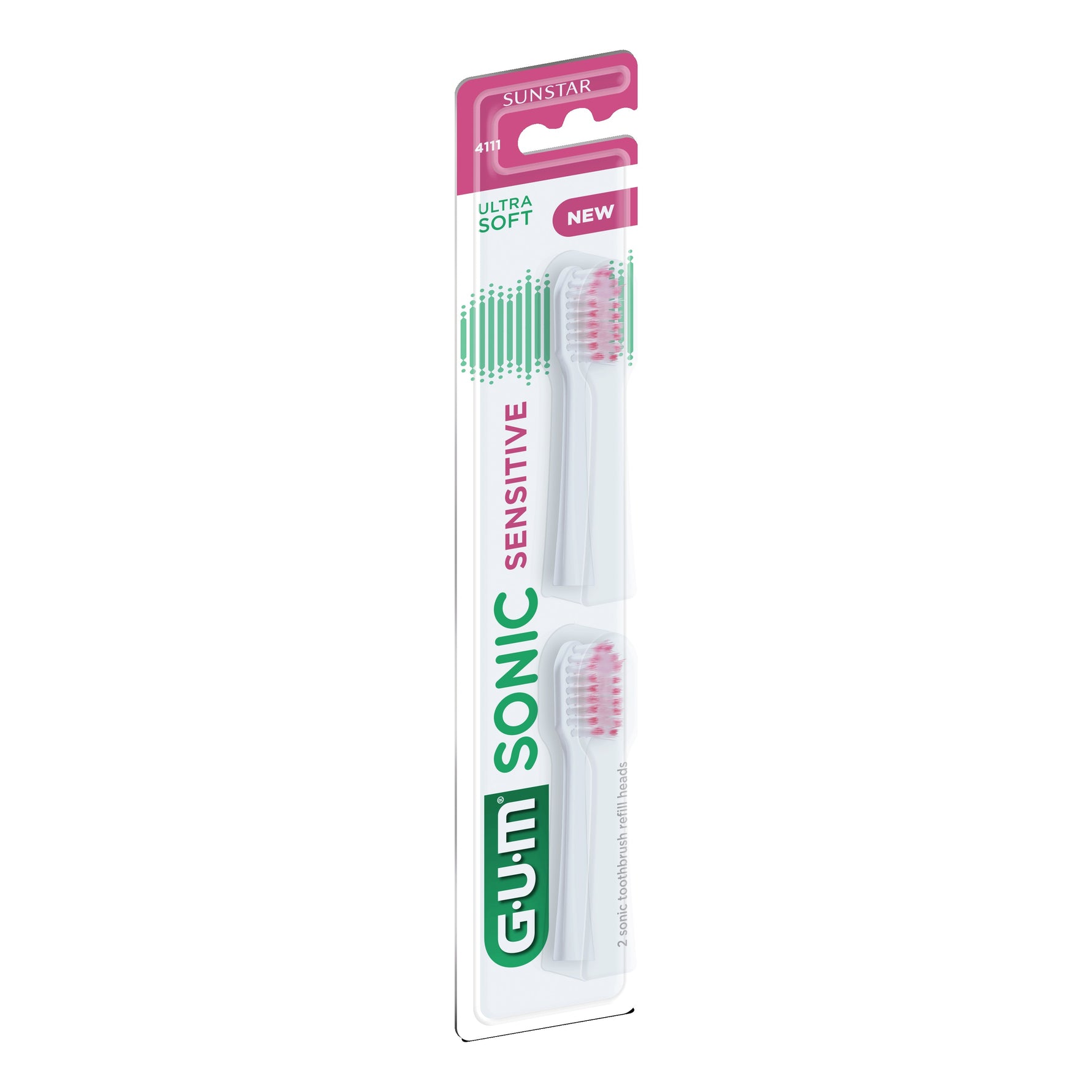 GUM SONIC SENS SPAZZ BATT REF
