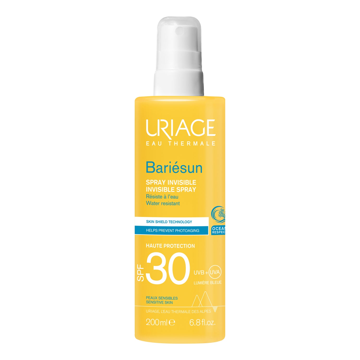 Uriage - Bariesun Spray Solare Invisibile Spf 30 Protezione Alta 200ml