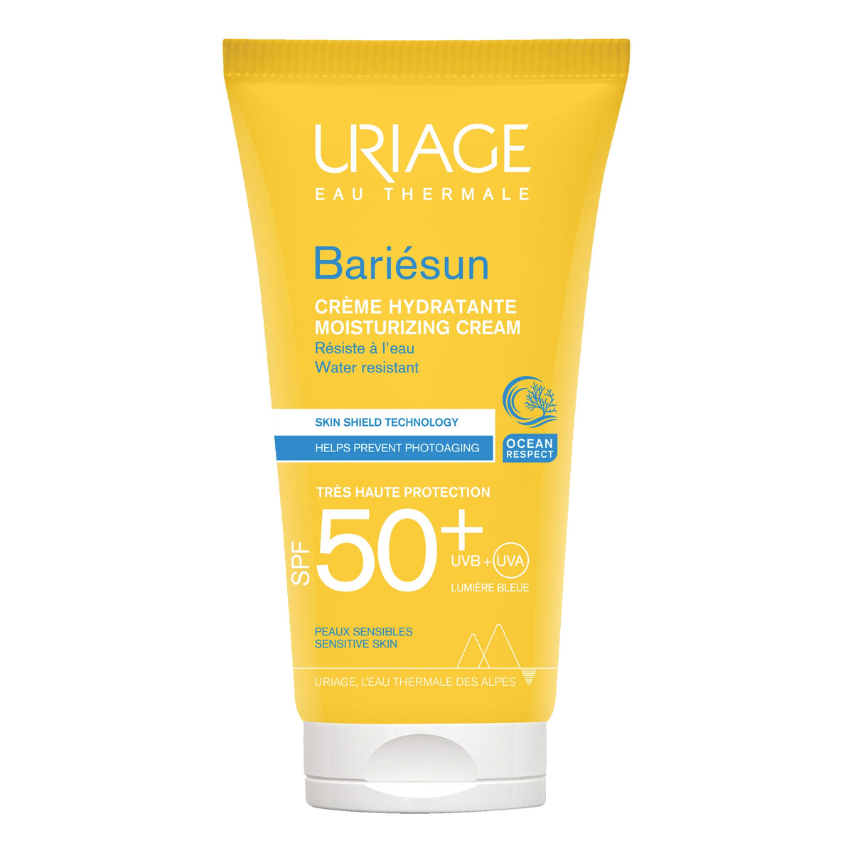 Uriage - Bariesun Crema Solare Idratante Spf 50+ Protezione Molto Alta Water Resistant 50ml  