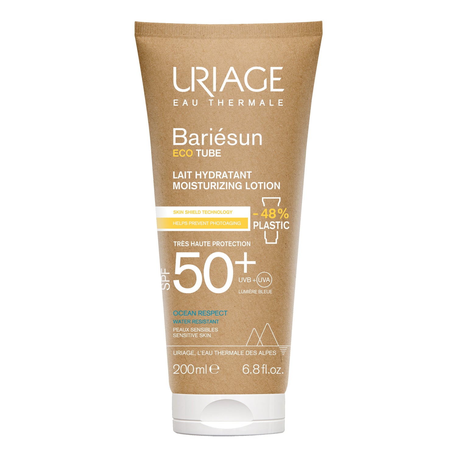 Uriage - Bariesun Latte Solare Idratante Corpo Spf 50+ Protezione Molto Alta In Eco Tube 200ml