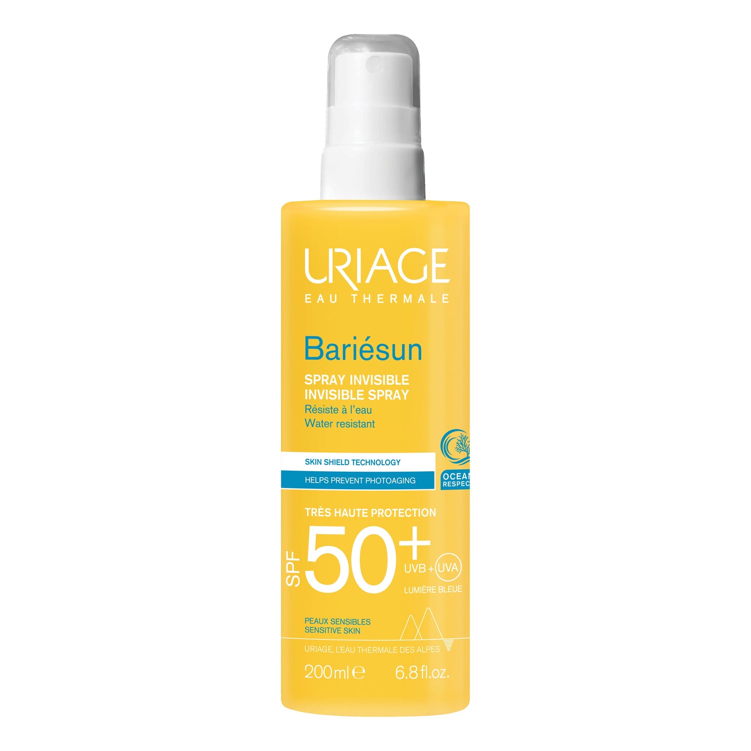 Uriage - Bariesun Spray Solare Invisibile Spf 50+ Protezione Molto Alta 200ml