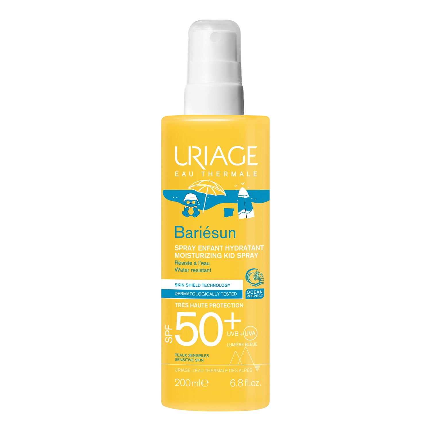 Uriage - Bariesun Spray Solare Bambini Spf 50+ Protezione Molto Alta Water Resistant 200ml