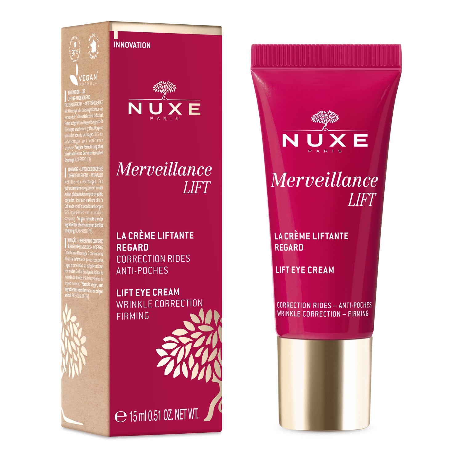 Nuxe Merveillance Lift Contorno Occhi 15ml.