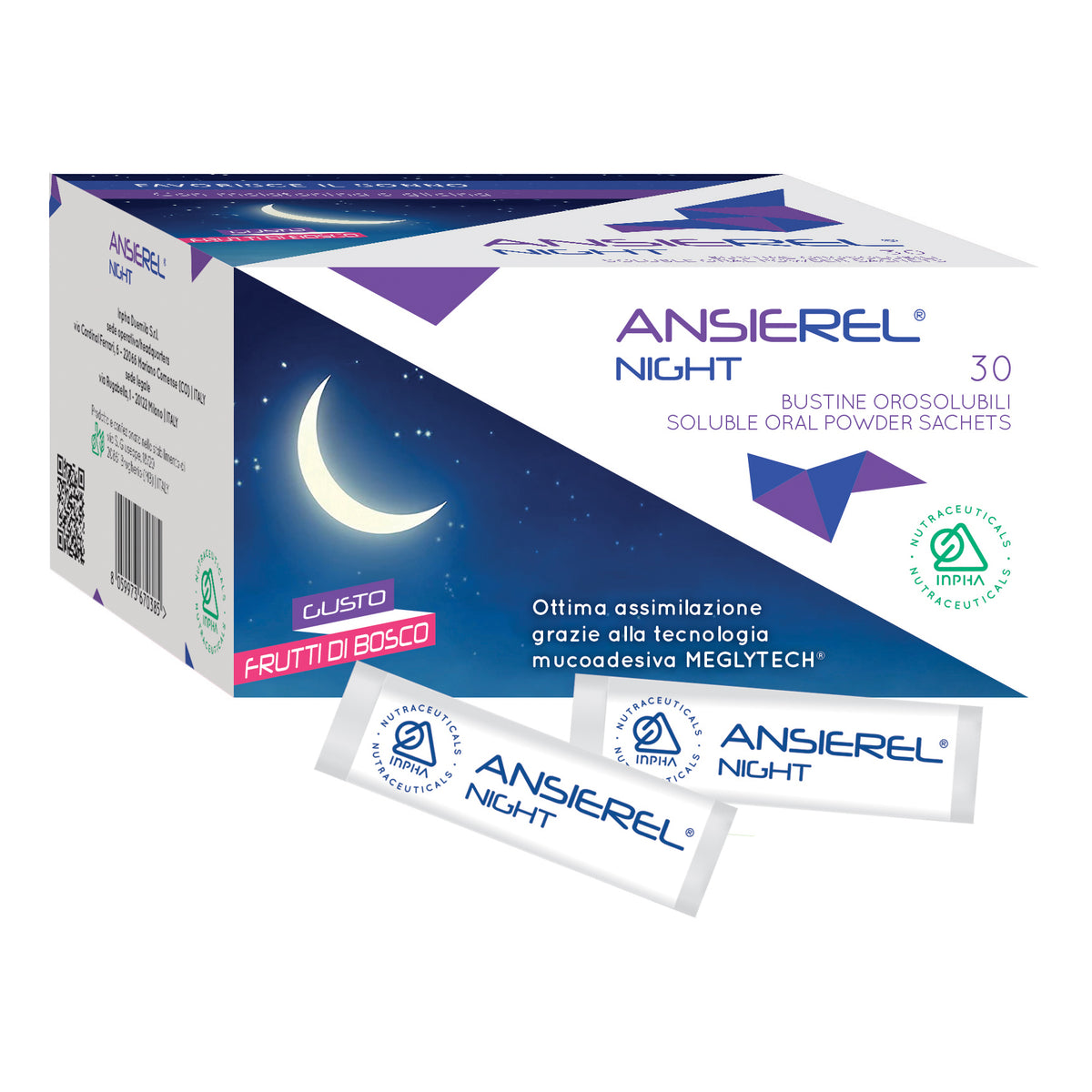 ANSIEREL NIGHT 30BUST  