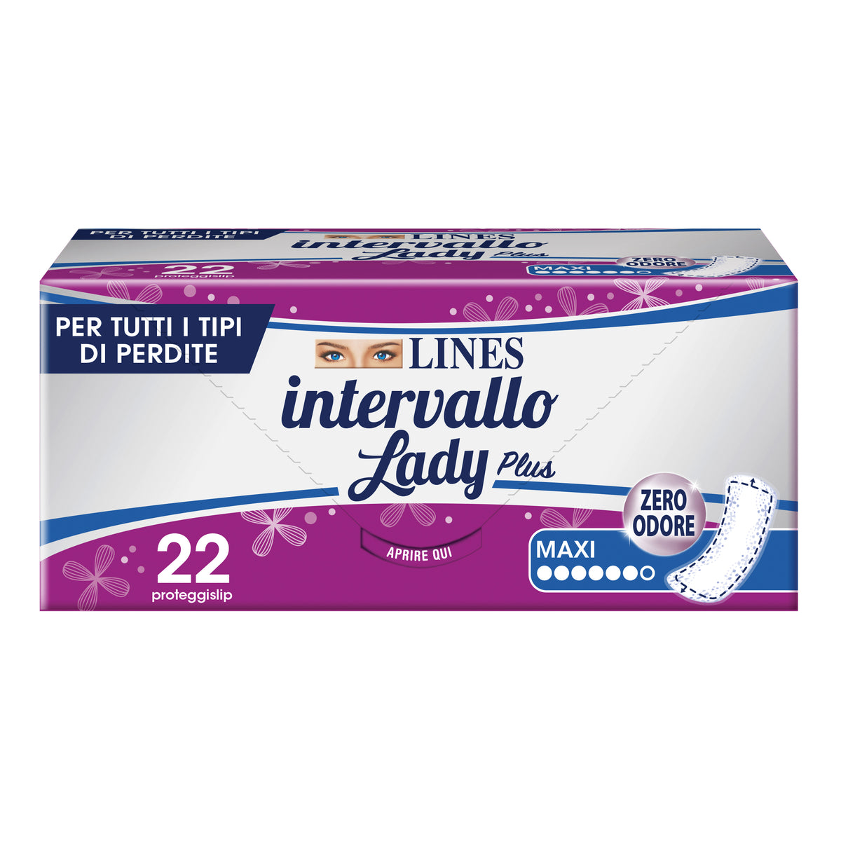 LINES INTERVALLO LADY PL MA22P  