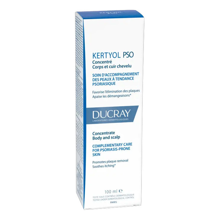 Ducray Kertyol Pso Concentré Corpo E Cuoio Capelluto 100ml