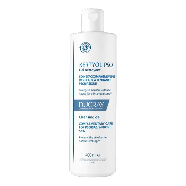 Ducray Kertyol PSO | Gel Detergente Pelle Psoriasica | 400 ml