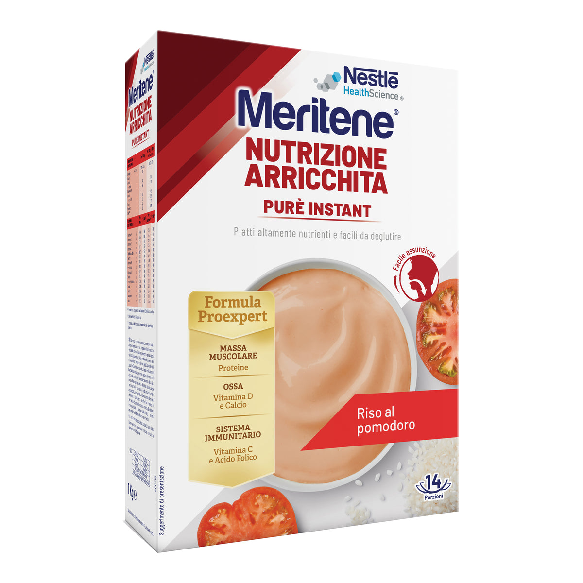 MERITENE PURE' INSTANT RISO PO  