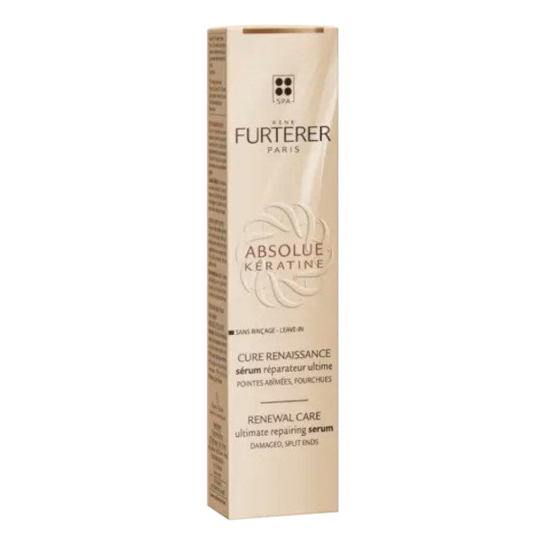Rene Furterer Absolue Keratine - Siero Ristrutturante Estremo Trattamento Capelli Per Punte Danneggiate 30ml
