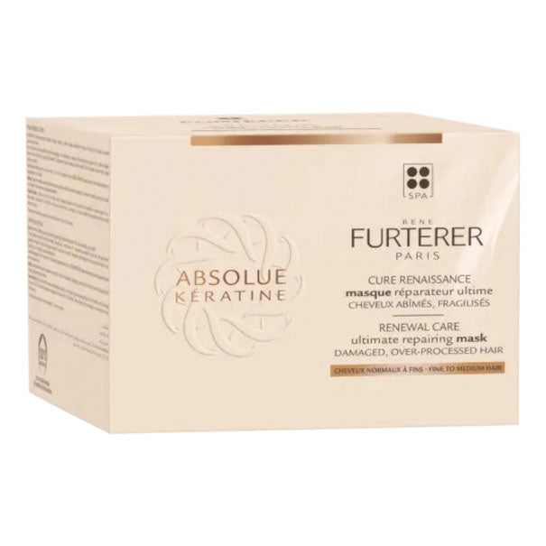 Rene Furterer Absolute Keratine - Maschera Ristrutturante Capelli Da Normali A Fini 200ml