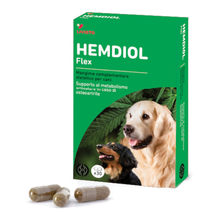 HEMDIOL FLEX 30CPS
