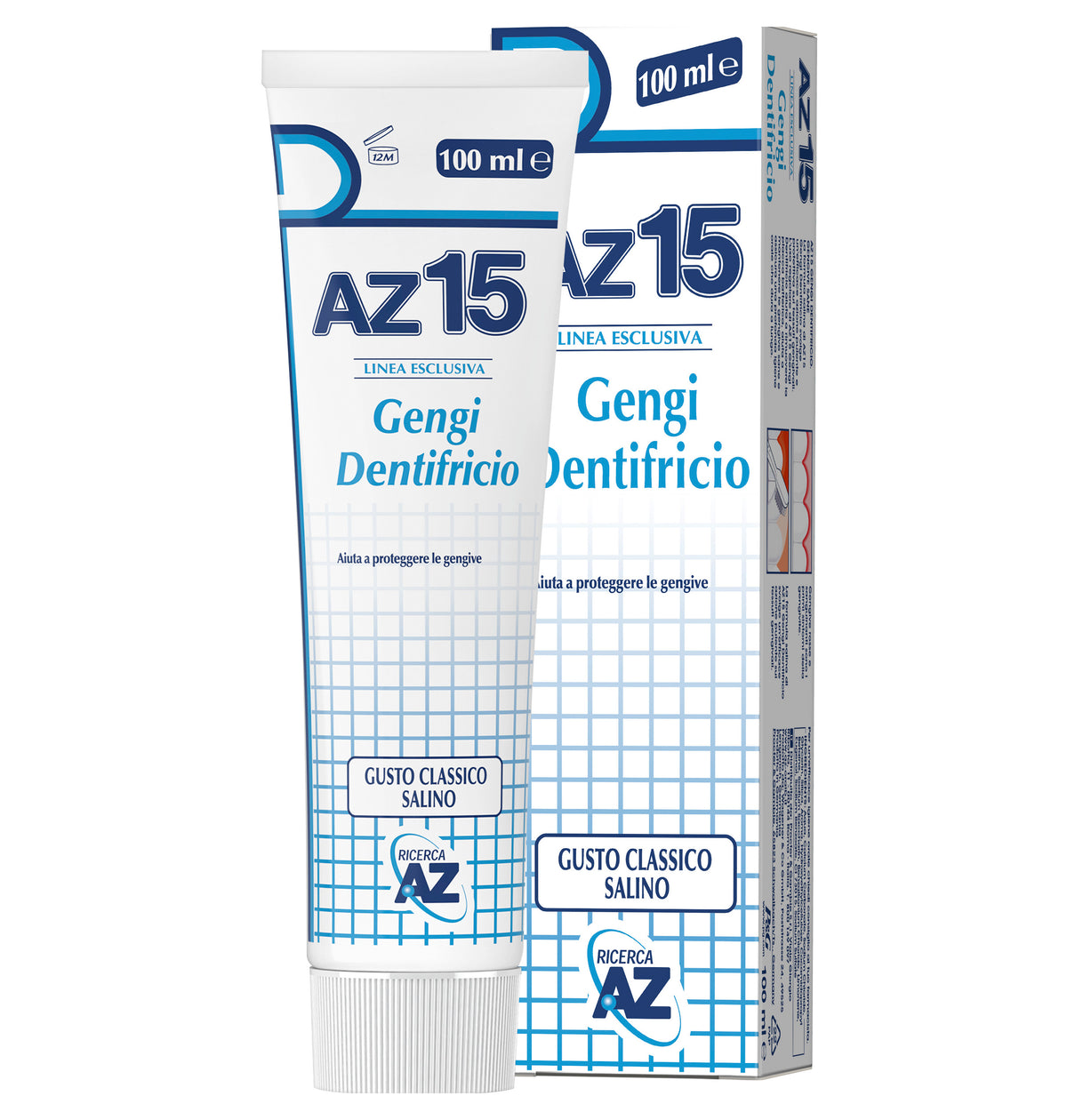 AZ 15 GENGIDENTIFRICIO 100ML  