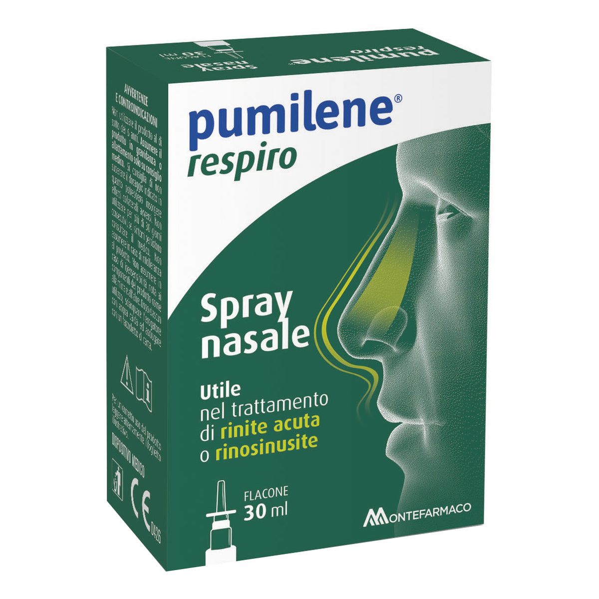 PUMILENE RESPIRO SPRAY NASALE  