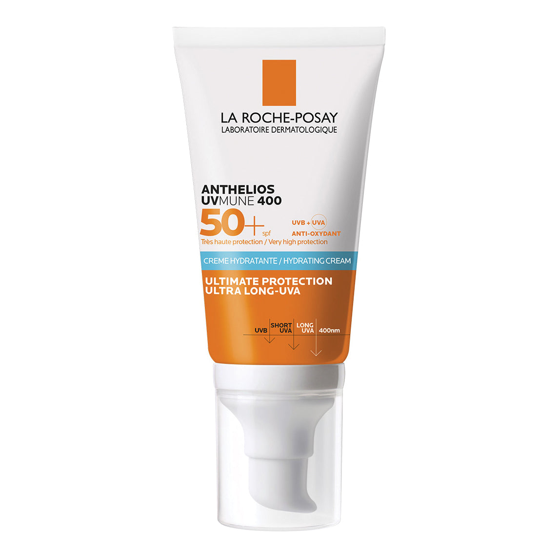 La Roche Posay Anthelios UVMune 400 Spf50+ Crema Solare Idratante Con Profumo 50ml