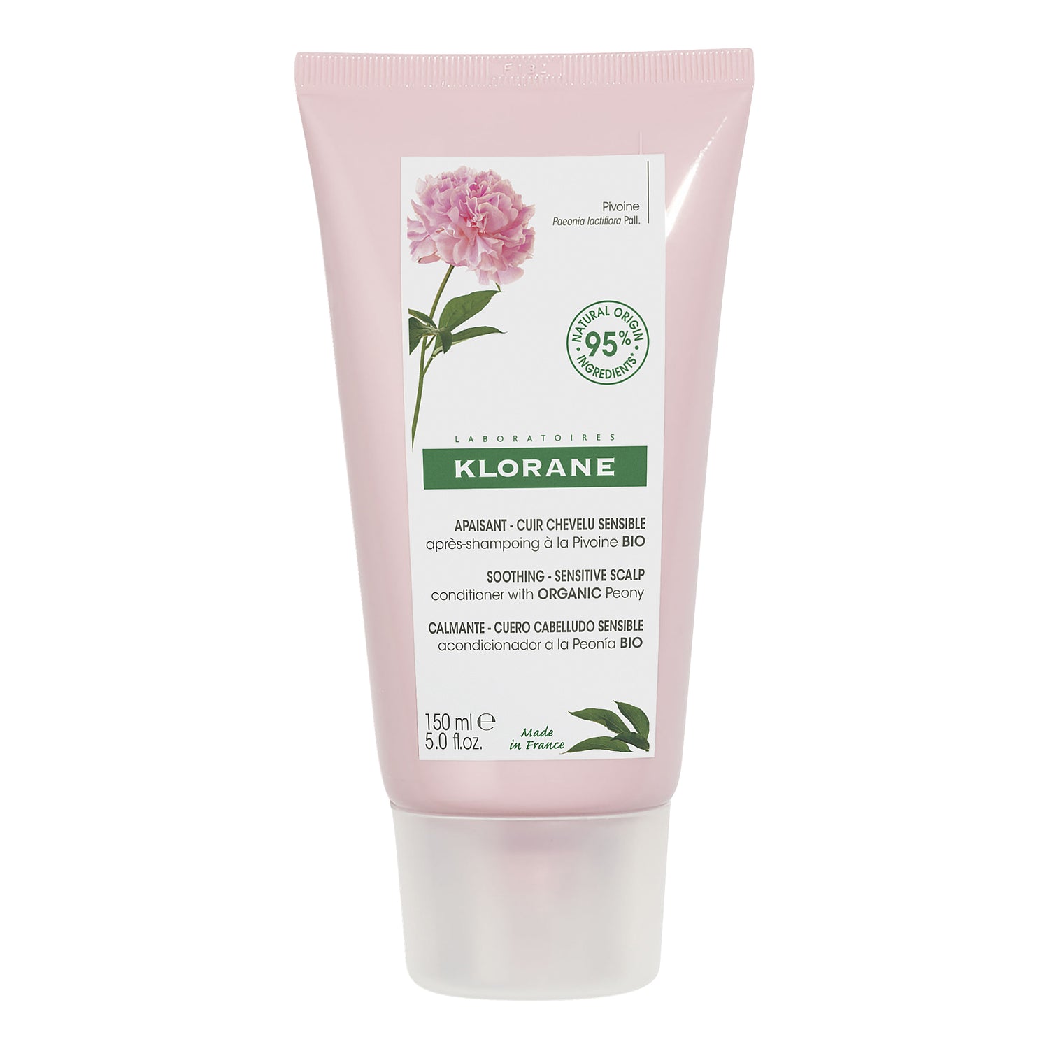 Klorane Gel Dopo Shampoo Lenitivo alla Peonia 150ml