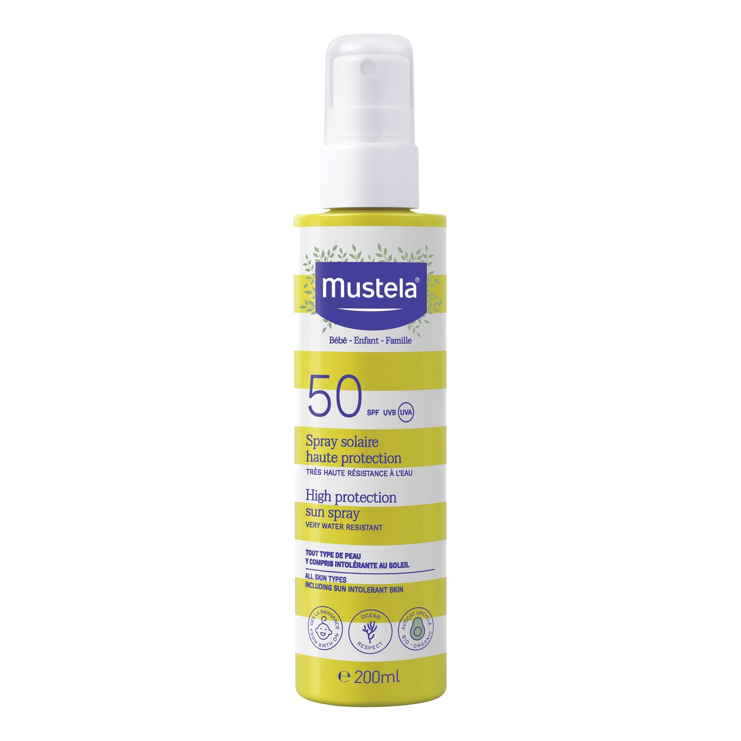 MUSTELA SPRAY SOLARE 200ML