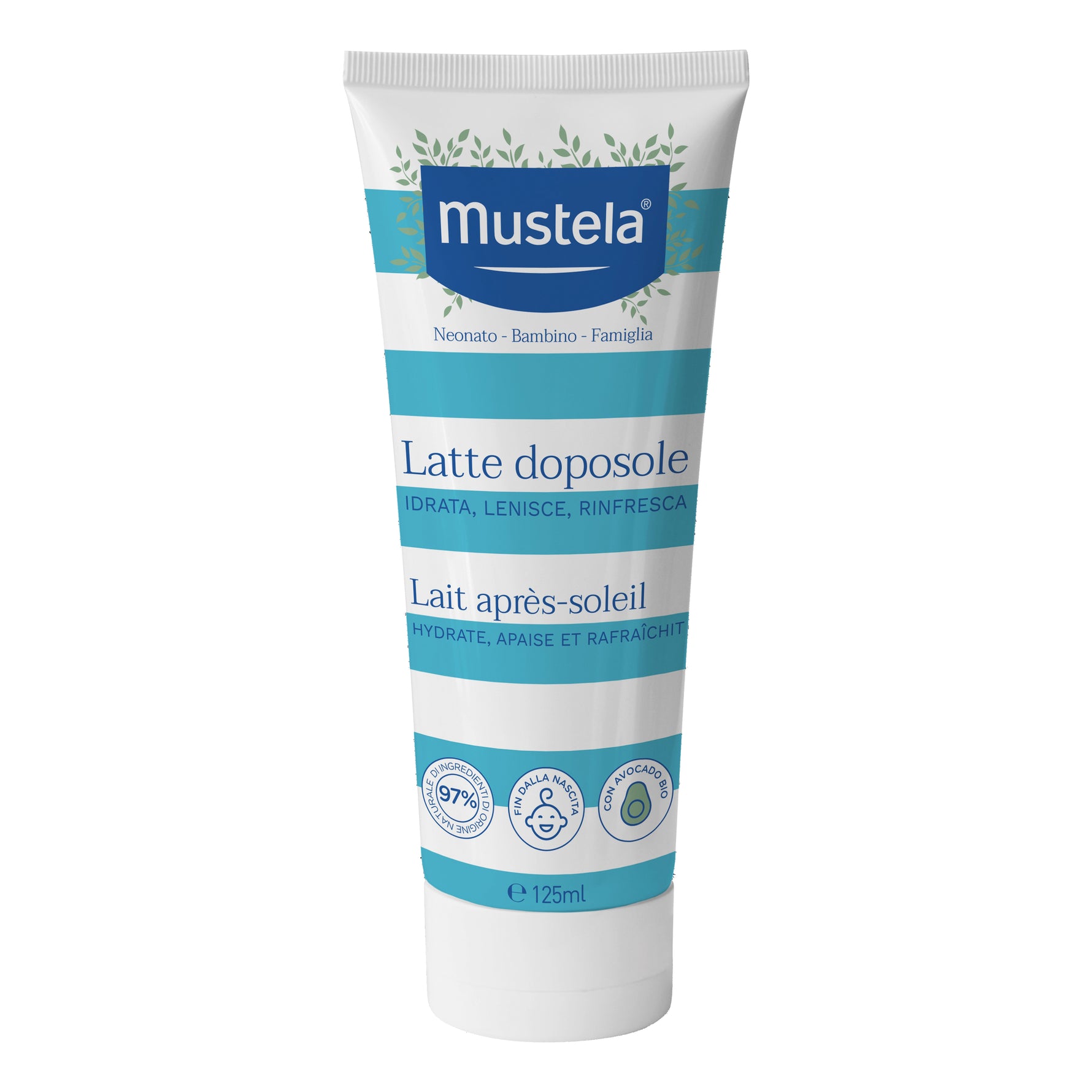 MUSTELA LATTE DOPOSOLE 125ML
