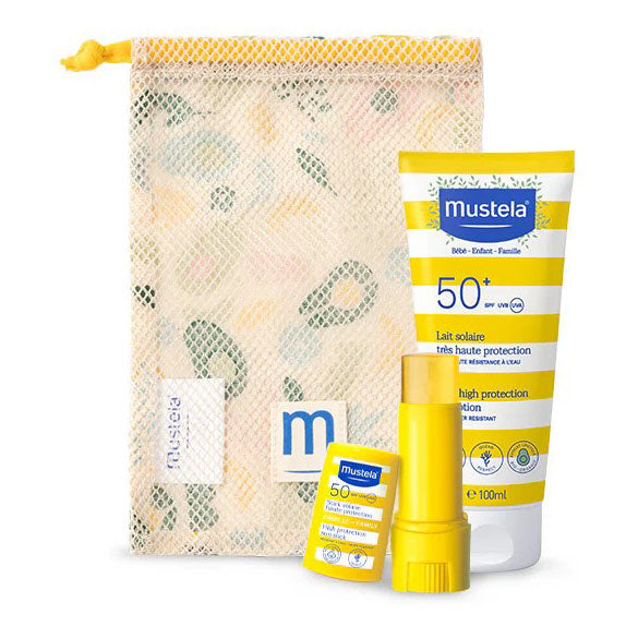 MUSTELA SOLARE 200ML+STICK BOR  