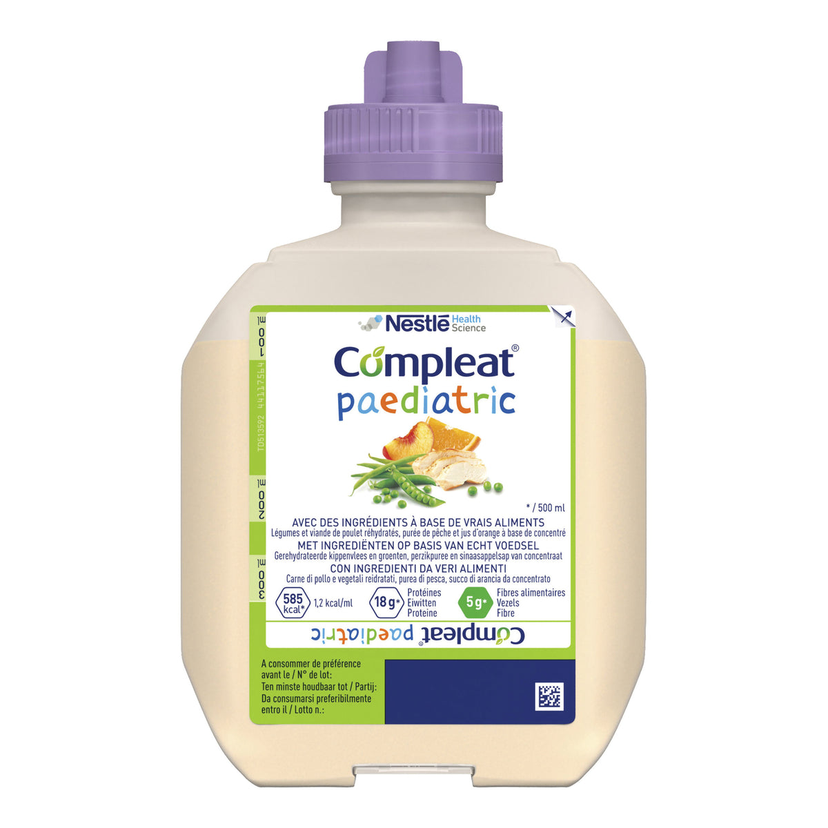 COMPLEAT PAEDIATRIC 500ML  