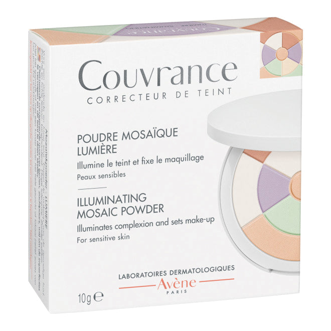 Avene Couvrance Cipria Mosaico Effetto Luminosita' 10g