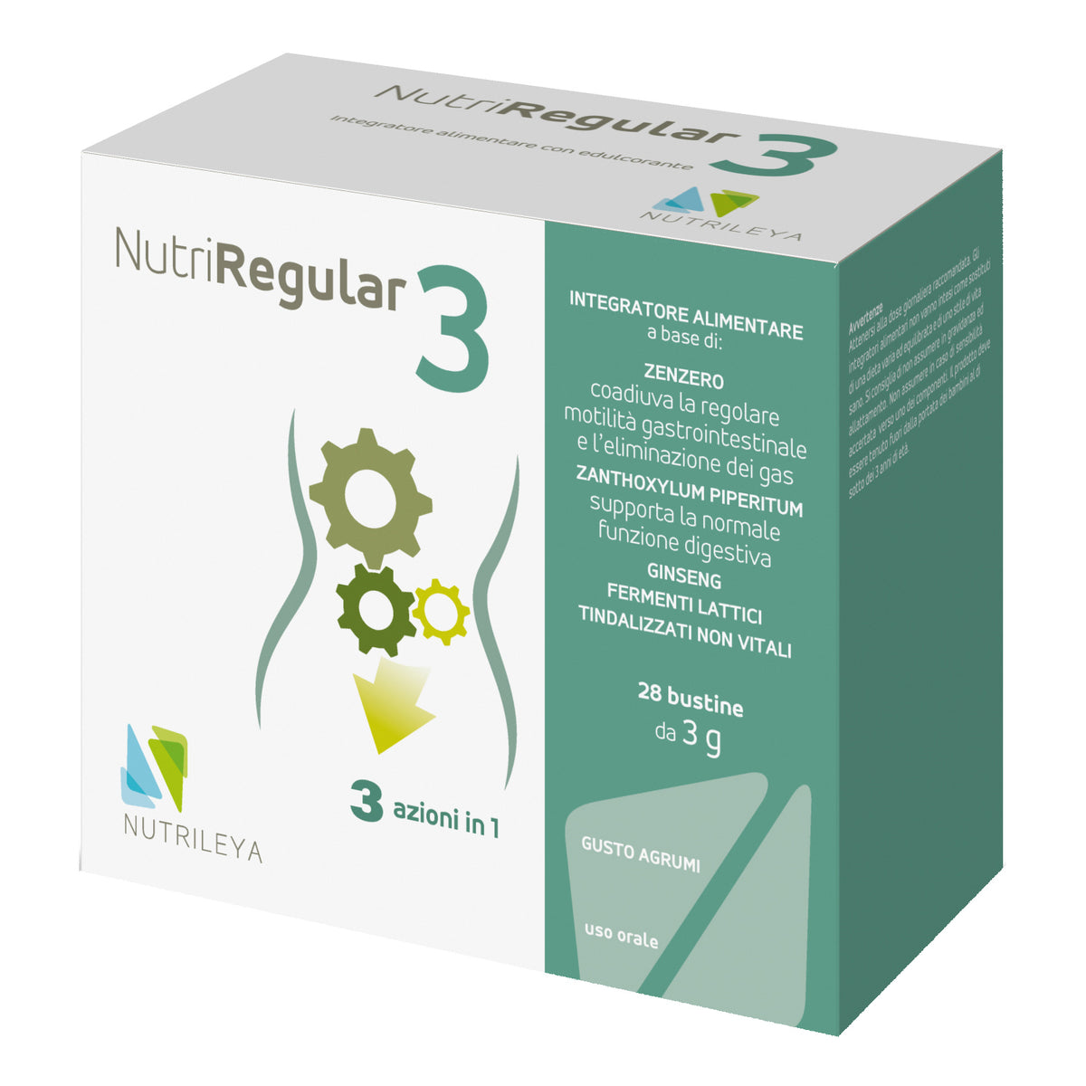 NUTRIREGULAR 3 28BUST  