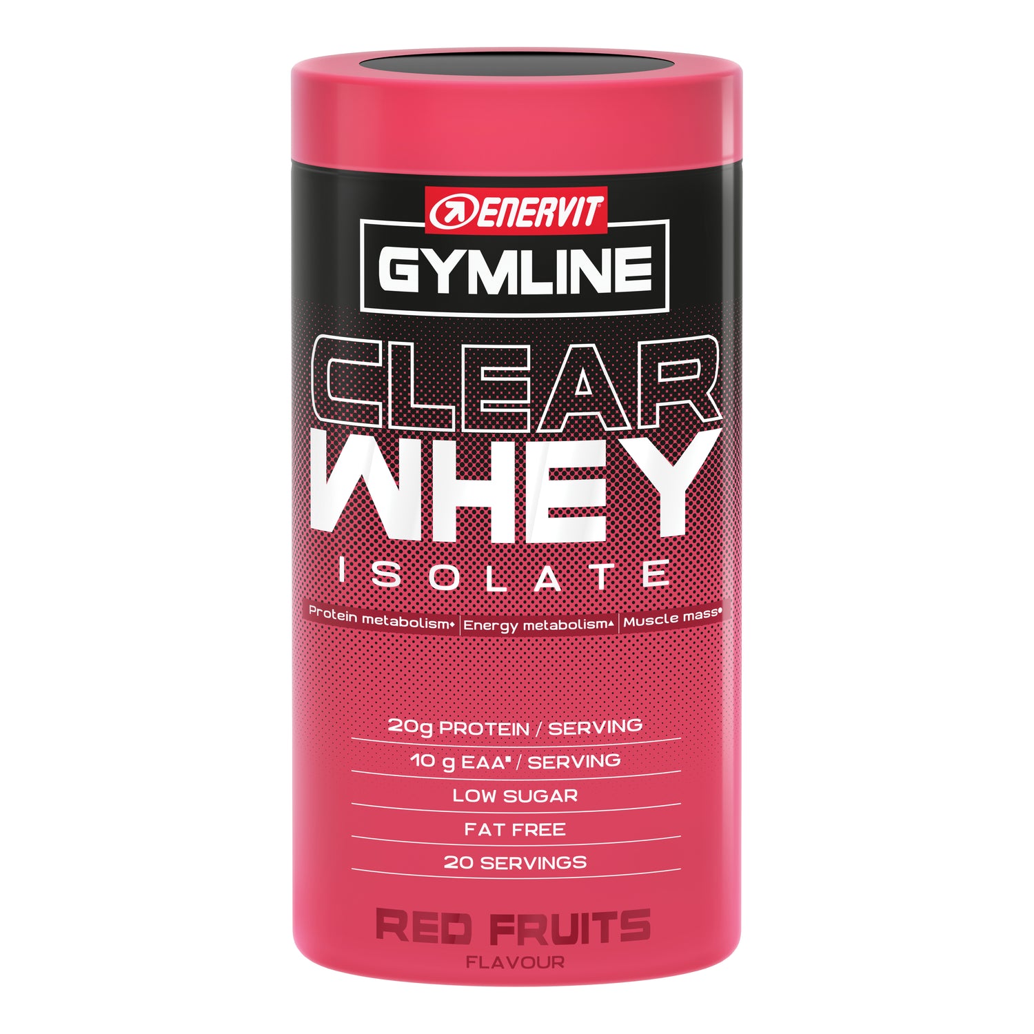 Enervit Gymline Clear Whey Proteine Isolate Frutti Rossi 480g