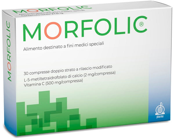 MORFOLIC 30CPR