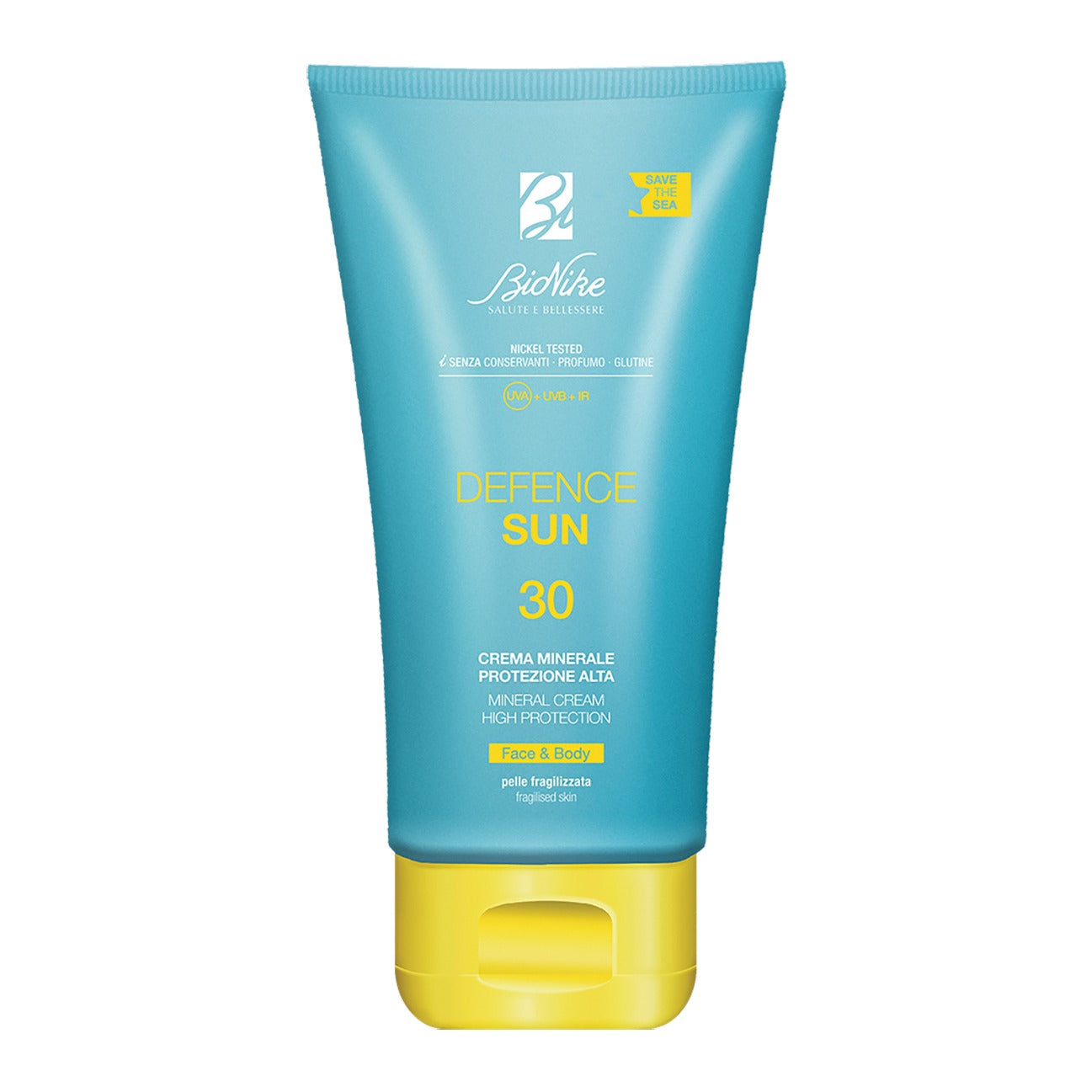 Bionike Defence Sun Spf 30 Crema Solare Schermo Minerale 100ml