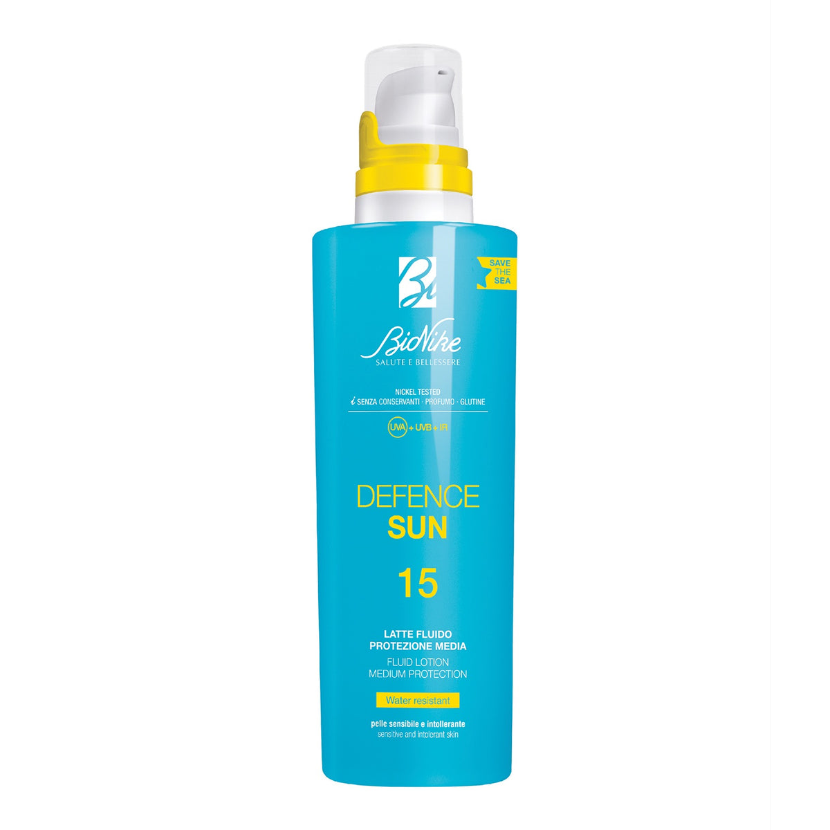 Bionike Defence Sun Spf 15 Latte Solare Fluido 200ml  