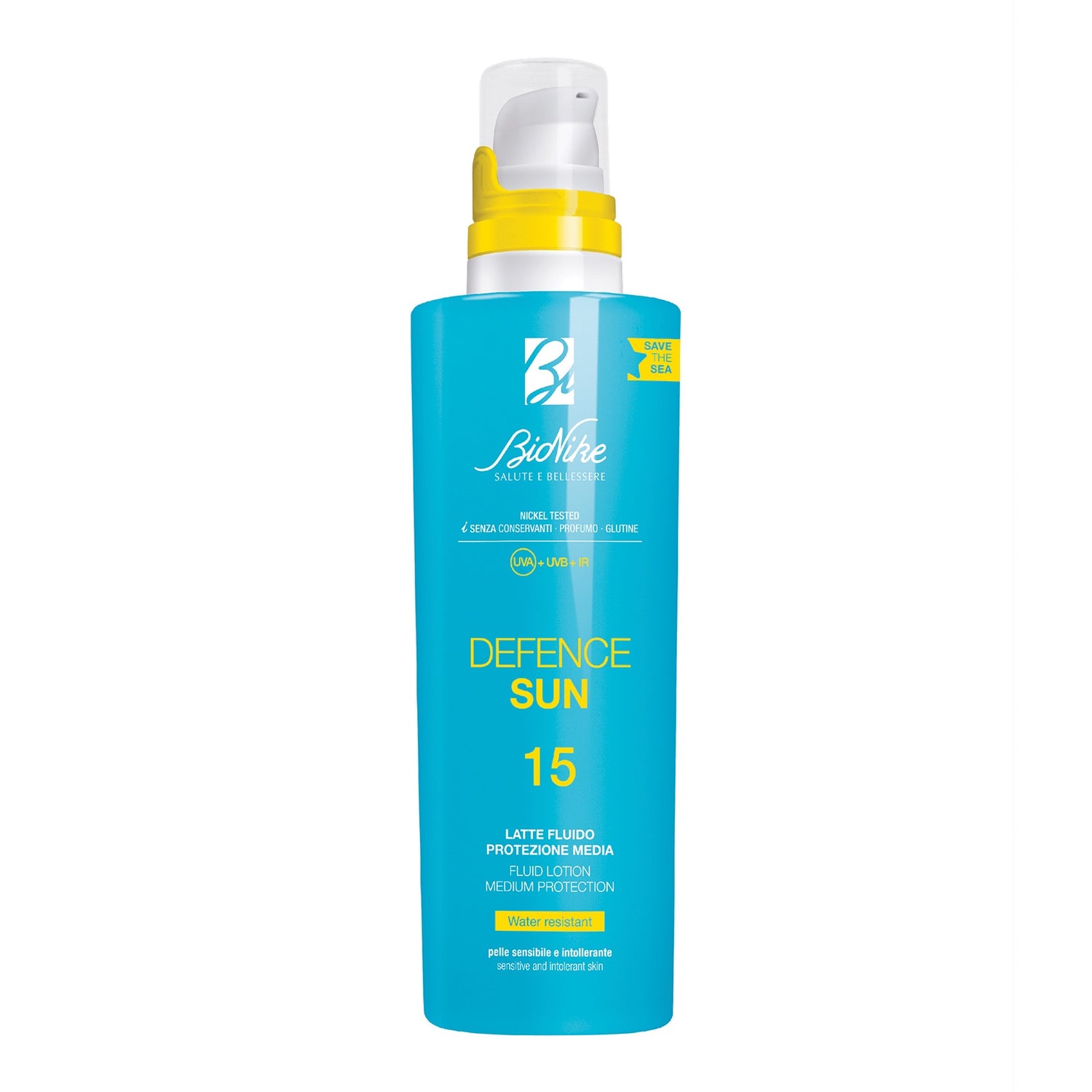 Bionike Defence Sun Spf 15 Latte Solare Fluido 200ml