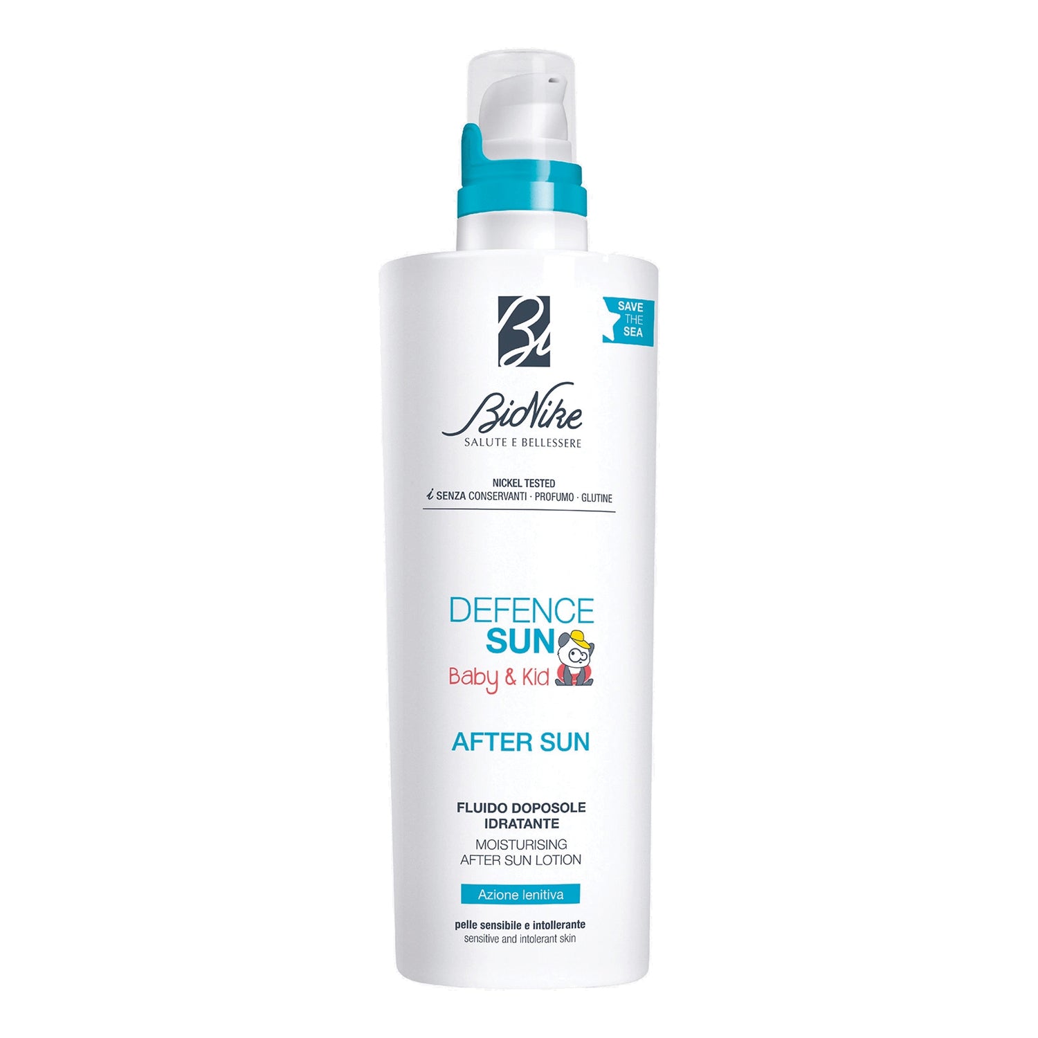 Bionike Defence Sun Baby & Kid Fluido Doposole Idratante 200ml