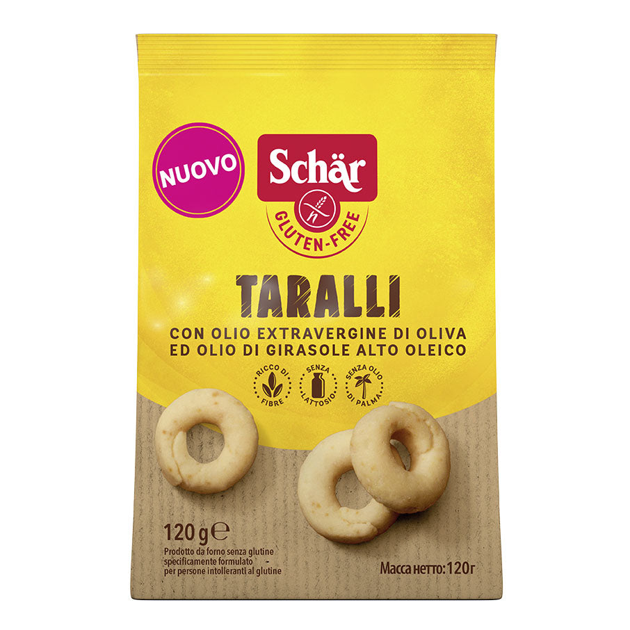 SCHAR TARALLI 120G

