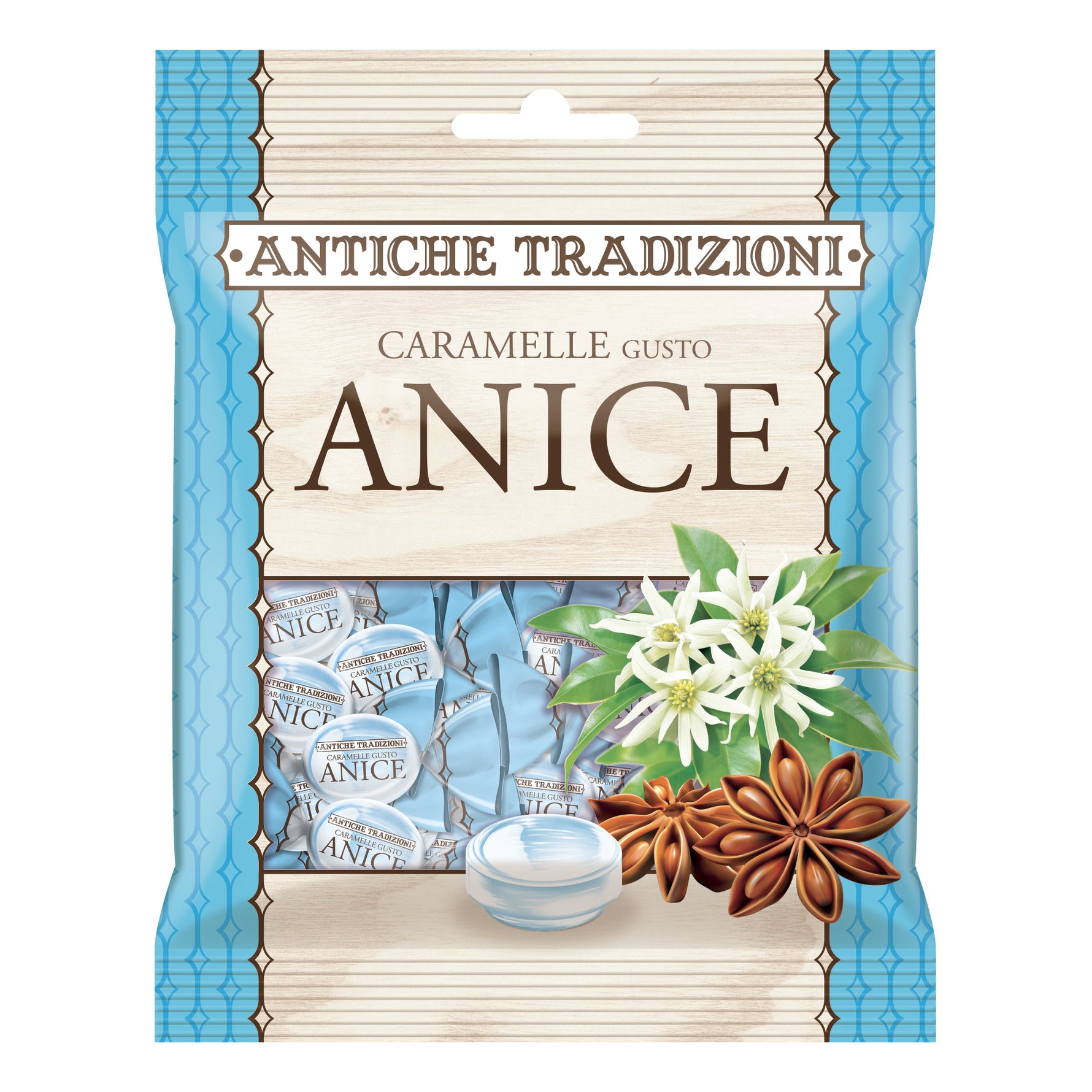 CARAMELLE ANICE AT 60G
