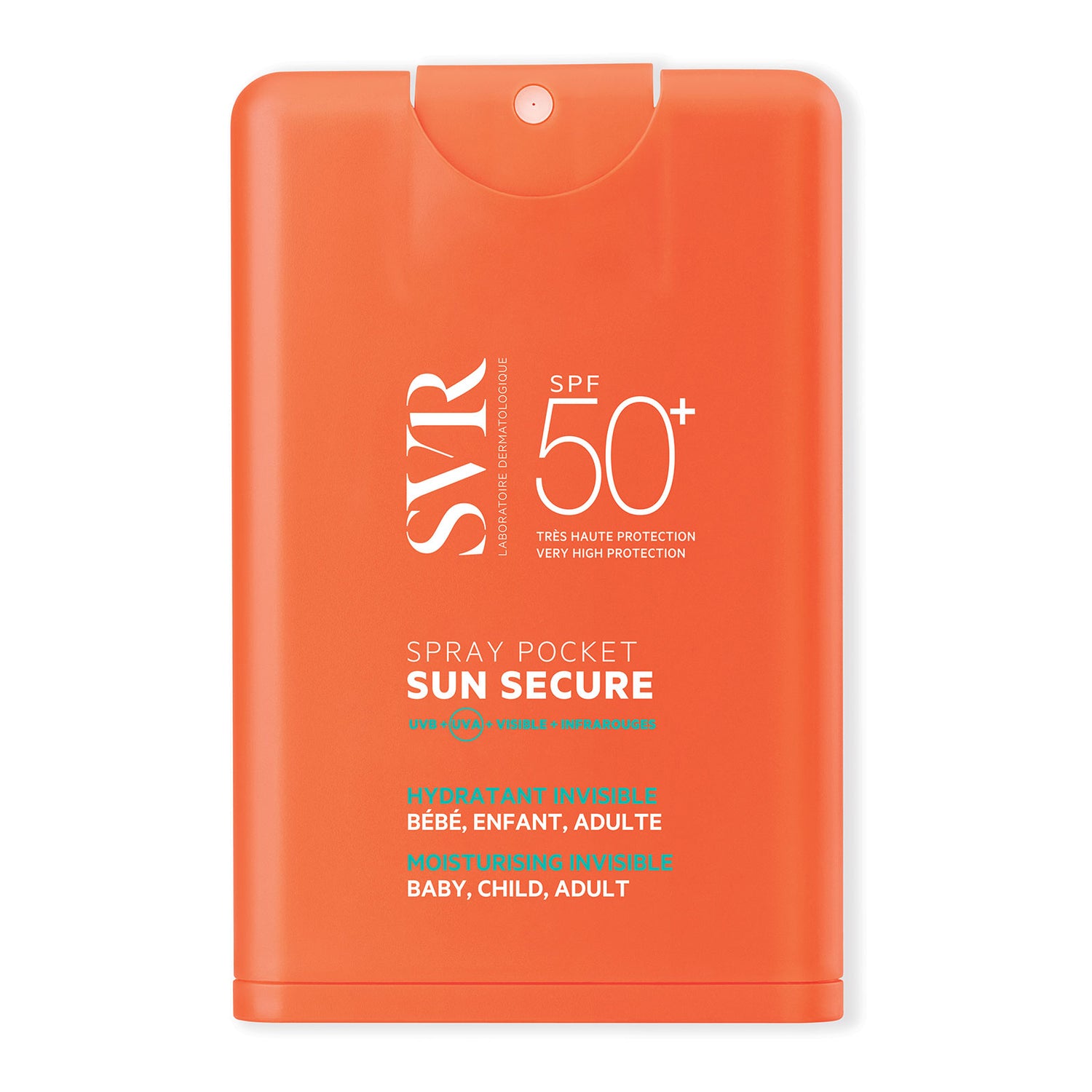 SVR - Sun Secure Spray Pocket Spf50+ 20ml