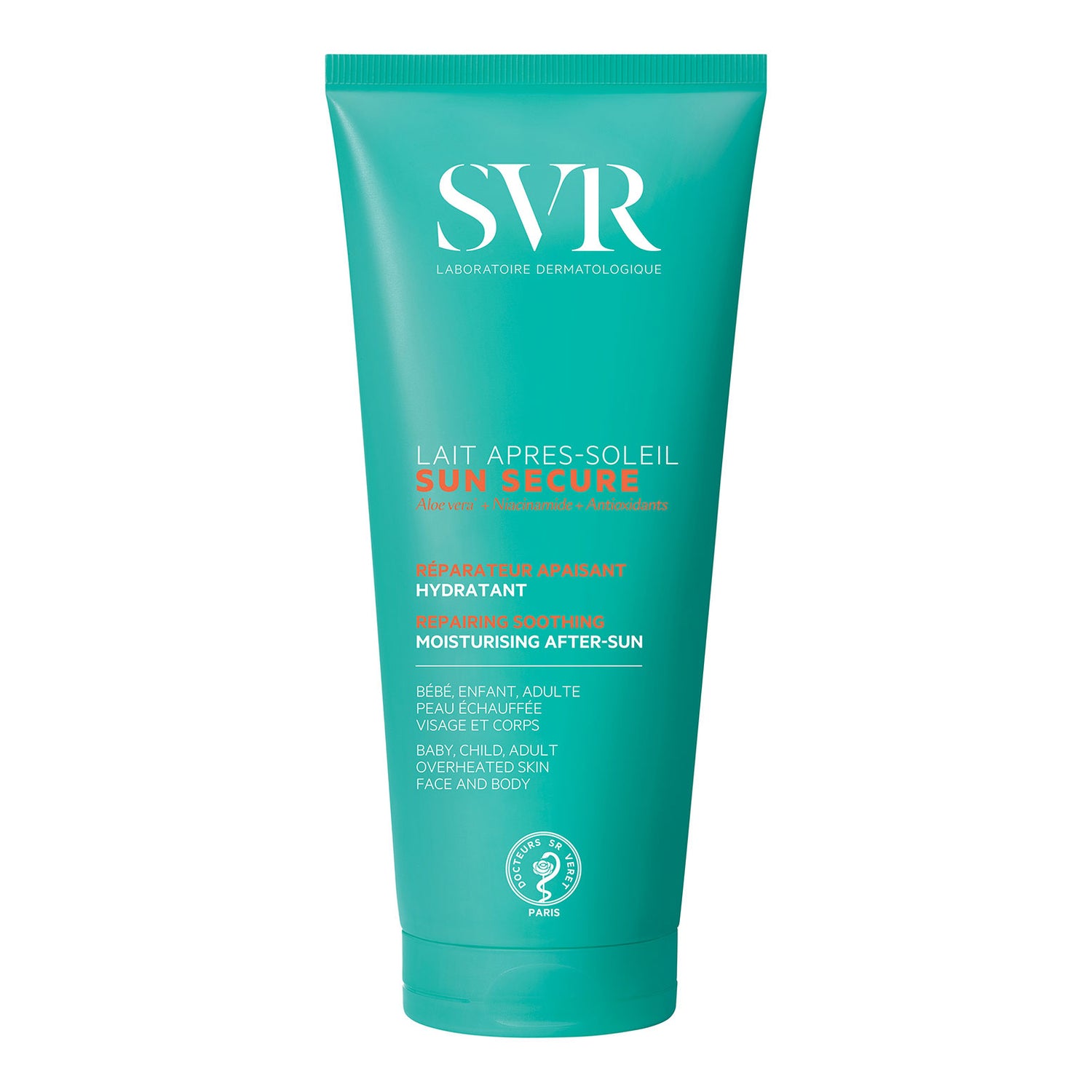 Svr - Sun Secure Lait Après Soleil Latte Doposole Idratante Riparatore 200ml