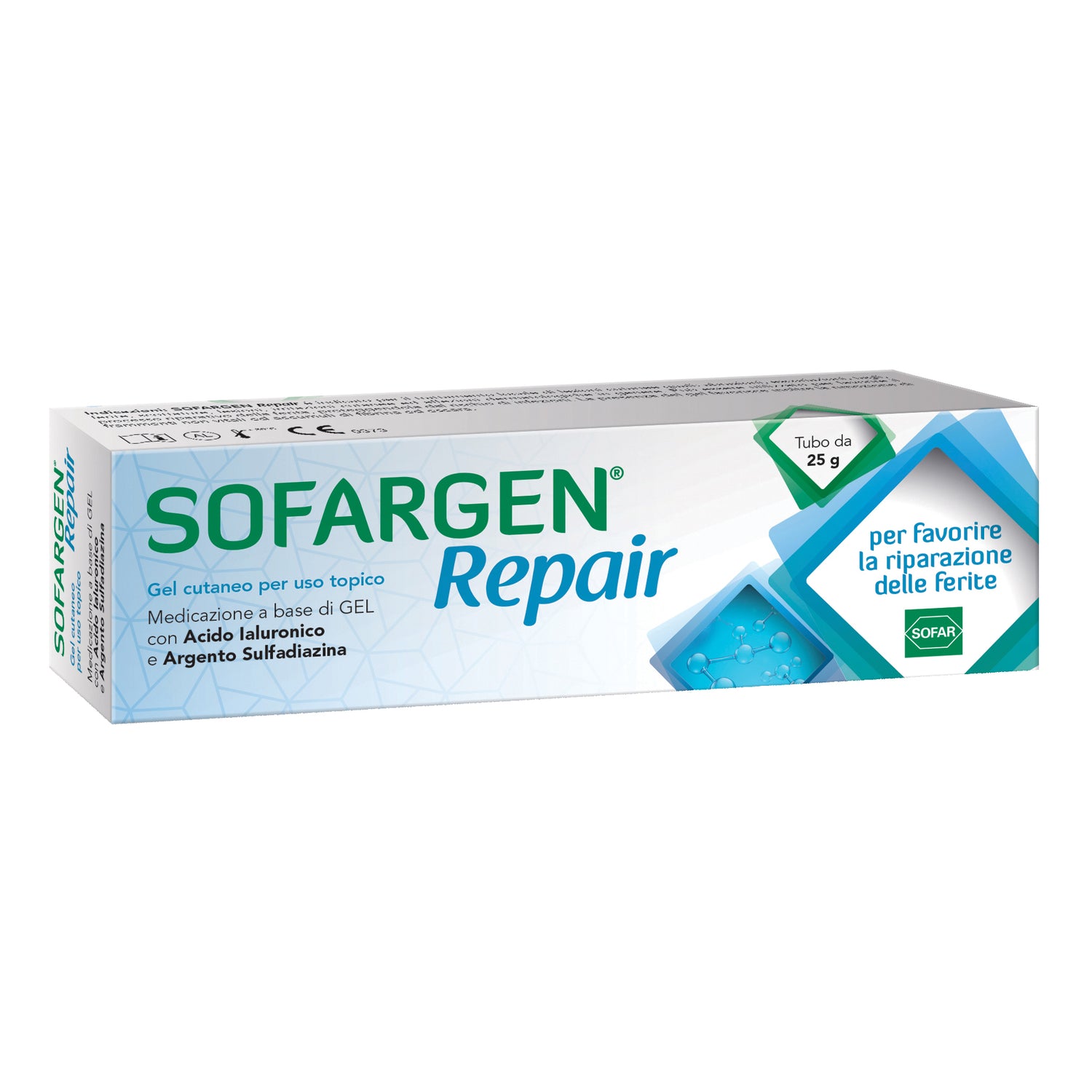 Sofargen Repair Gel Medicazione 25g
