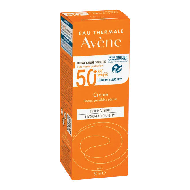 Avene Solari Crema Con Profumo Spf 50+ Tubo Con Erogatore 50ml