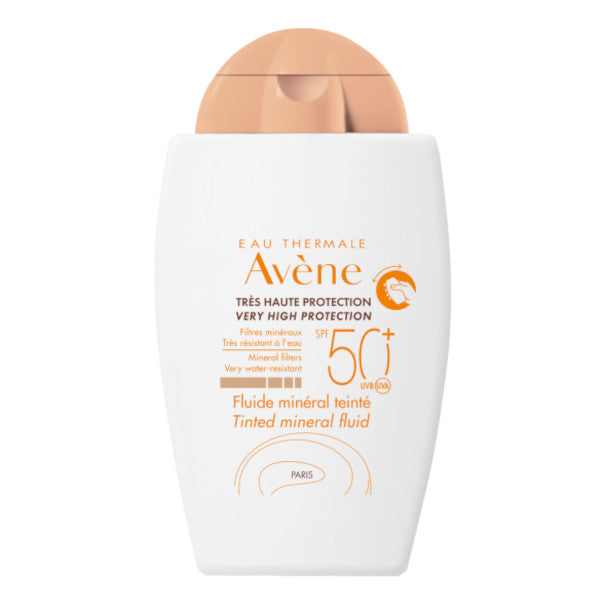 Avene Solari Fluido Minerale Colorato Spf 50+ Protezione Molto Alta 40ml