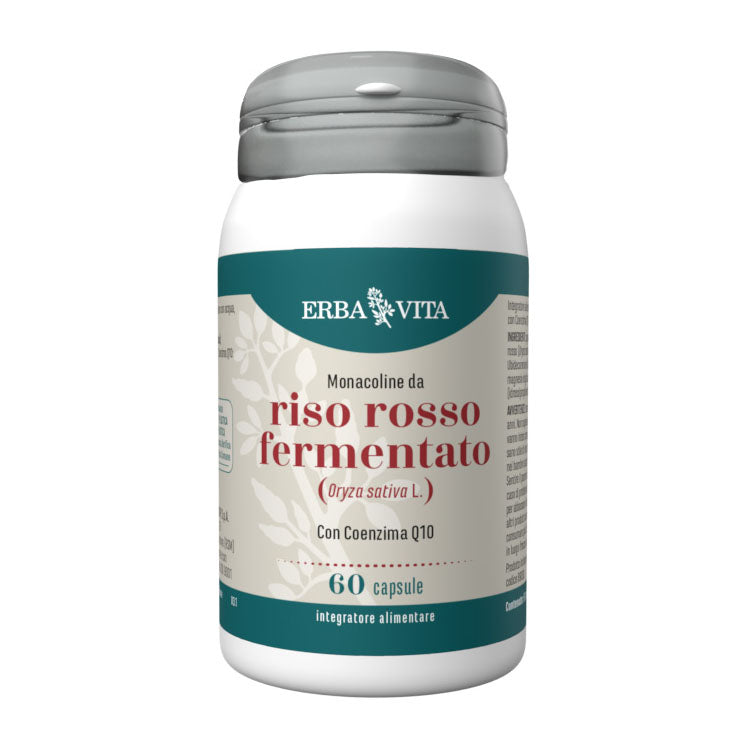 RISO ROSSO FERMENTATO 60CPS