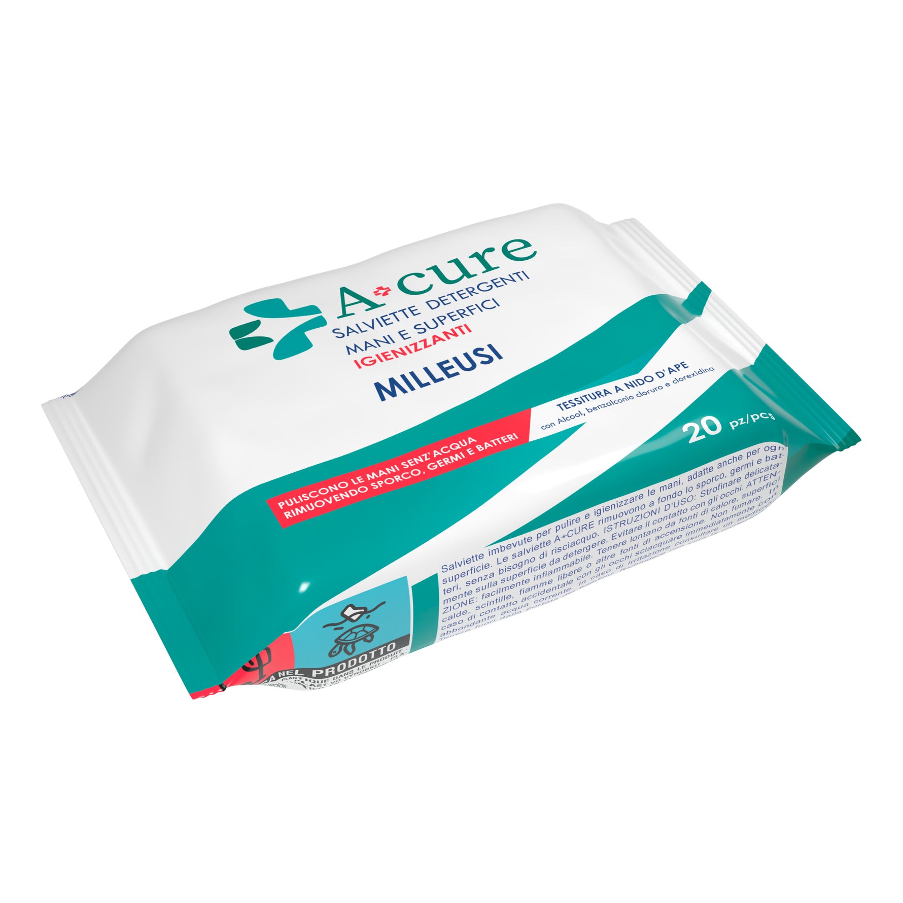 A+CURE IGIENIZZANTE SALV 20PZ
