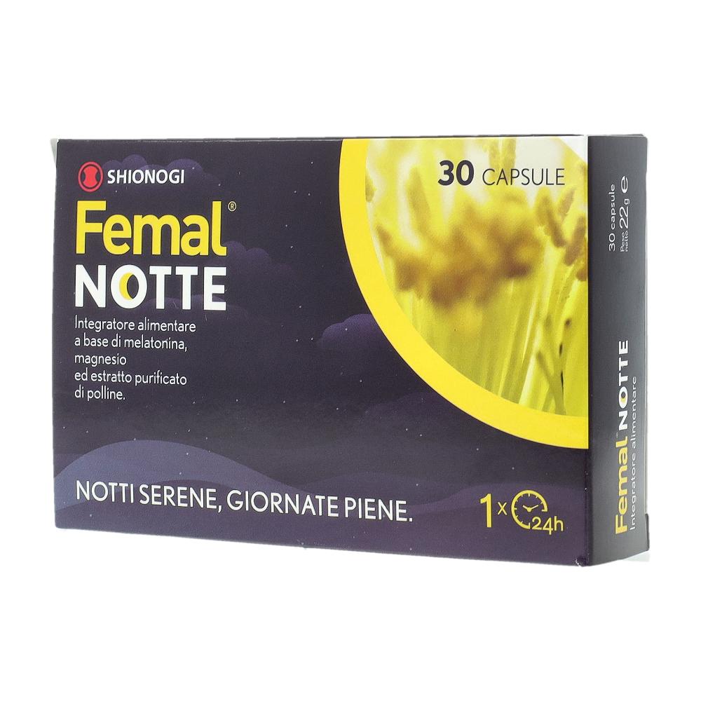 FEMAL NOTTE 30CPS