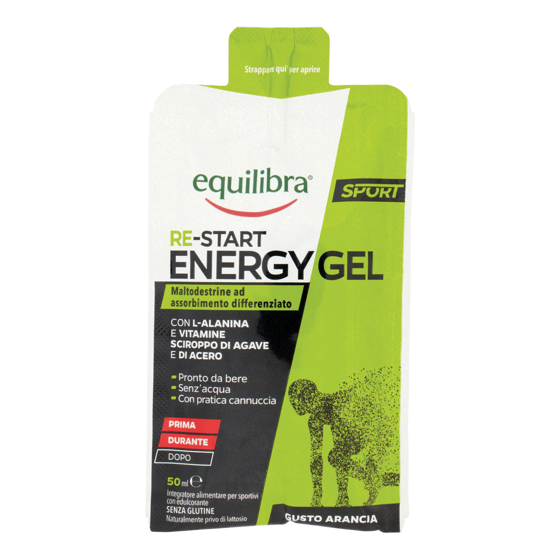 RE START ENERGY GEL 55G  